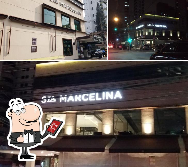 Desfrute da vista da área externa do Padaria Santa Marcelina