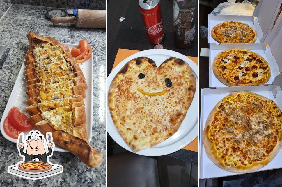 A Pide Pizza Kebab, puoi prenderti una bella pizza