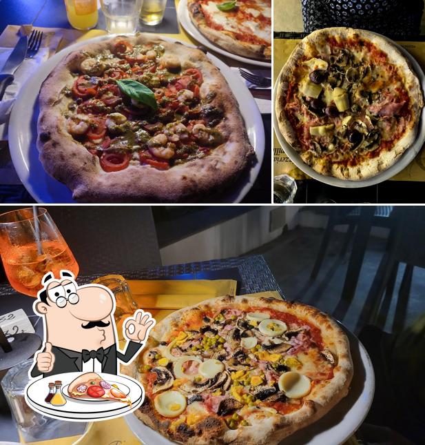 Scegli tra le molte varianti di pizza