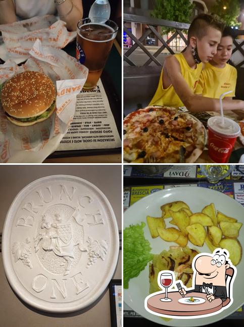 Cibo al Brunch One -Pizzeria Hamburgheria