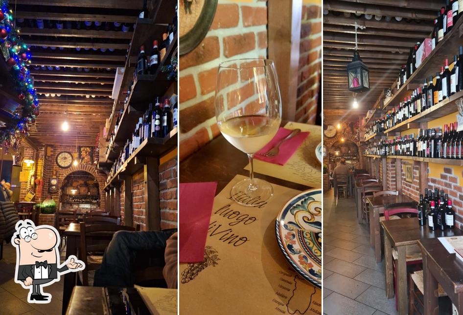 Siediti a un tavolo di OSTERIA EnoDiVinus Prosciutteria