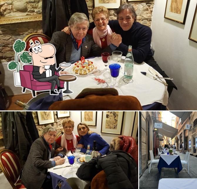 Siediti a un tavolo di Osteria del Marinaio