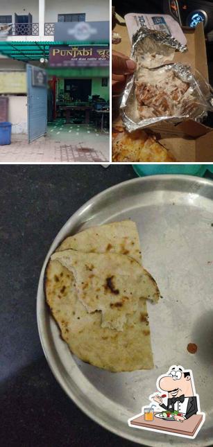 Food at Punjabi Chulha