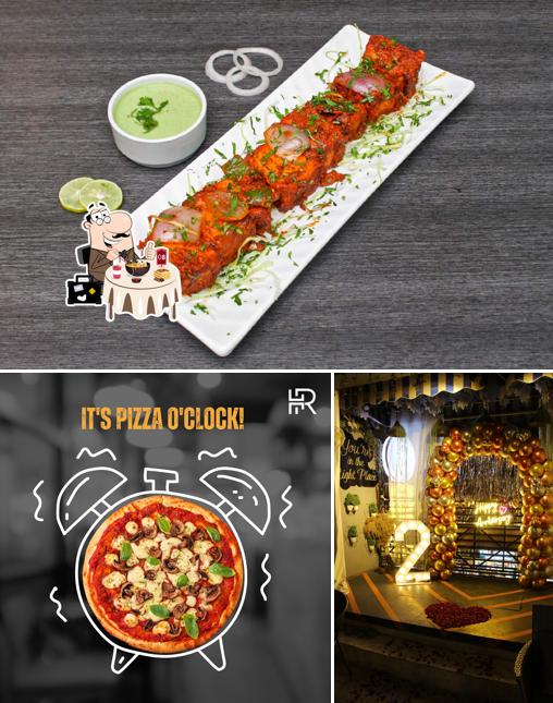 Food at Rajouri House Cafe & Restro