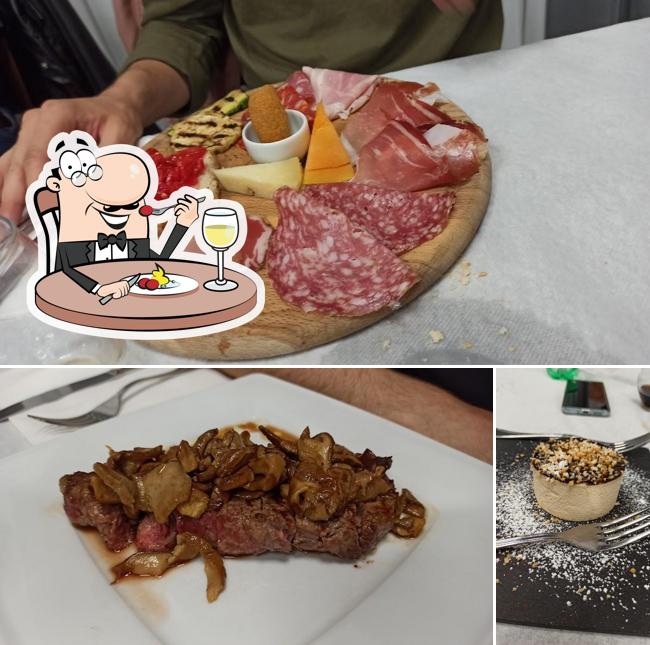 Cibo al Albergo La Ciotola