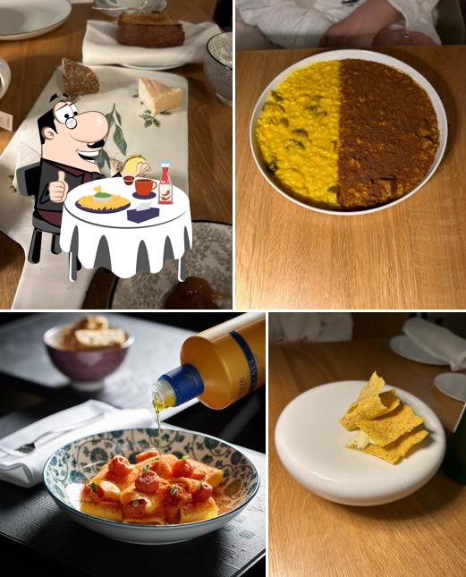 Piatto di formaggi al Alfio Ghezzi Bistrot - Lake Garda