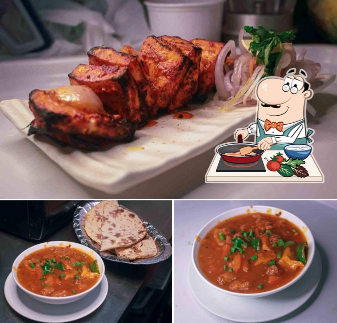 Chicken curry at Amazon Jungle Chennai