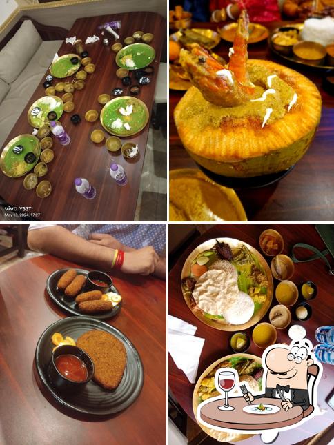 Meals at Bonedi Bangali