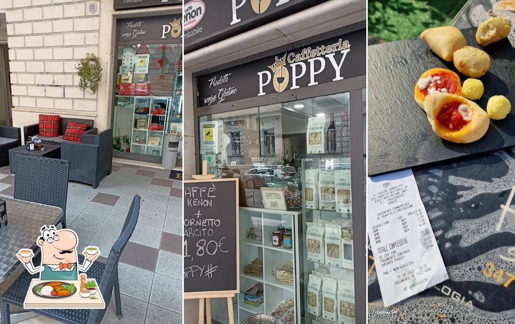 Cibo al Caffetteria Poppy