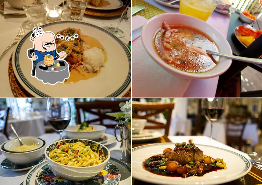 Comida em Cinque Terre Pousada & Bistrô