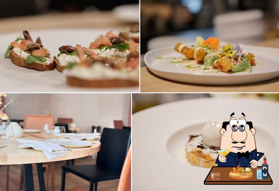 Bruschette al Chez Sophie Biella