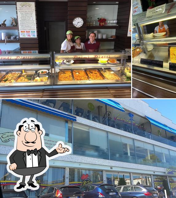 Gli interni di Come na' Vote