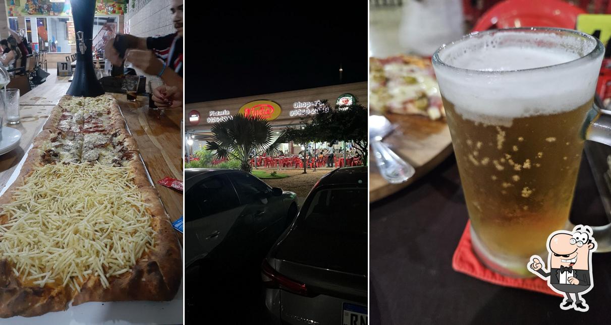 O exterior do Dtalia Pizzaria Palmas