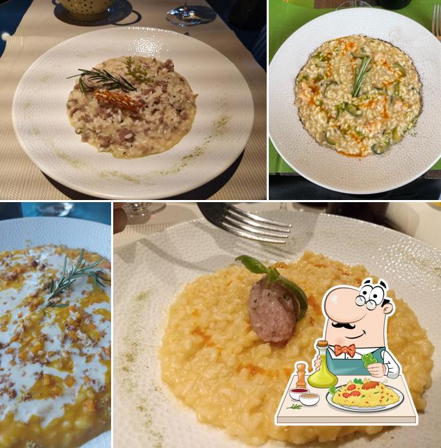 Risotto al Hotel Ristorante Eurossola