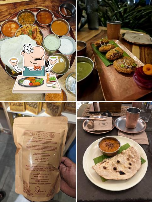 Food at Go Native HSR