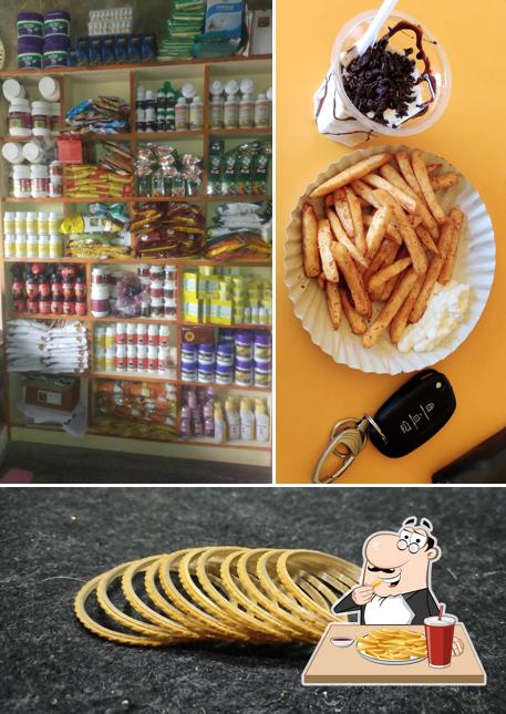 French fries at Khau Gali Yeola