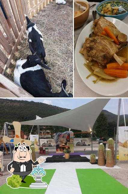 Gli esterni di Osteria del Michelás