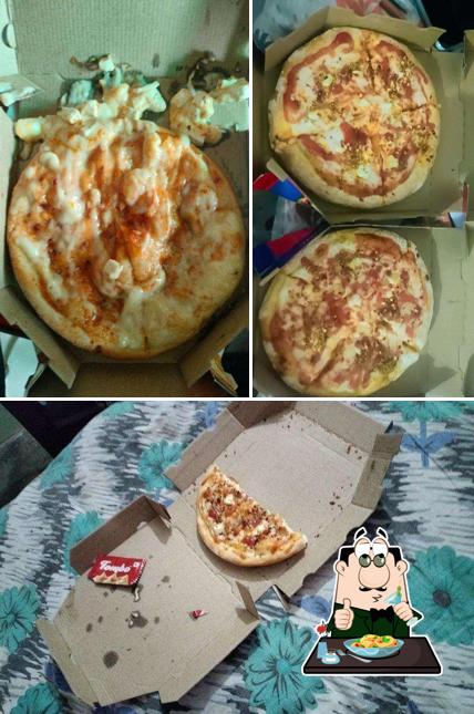 Food at Pizza junction Gorakhpur