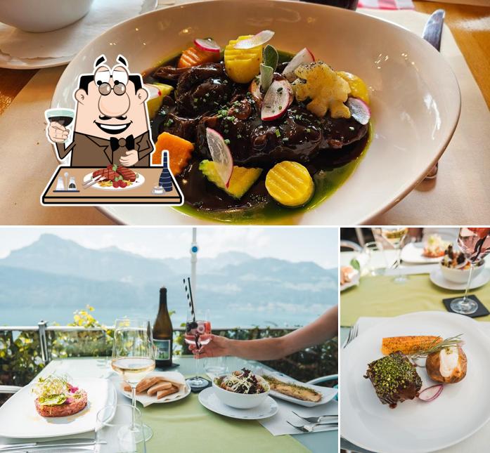 Filet mignon al Restaurant Platten