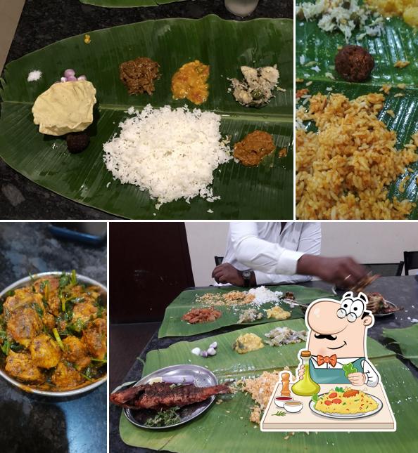 Meals at Sethuram Mess