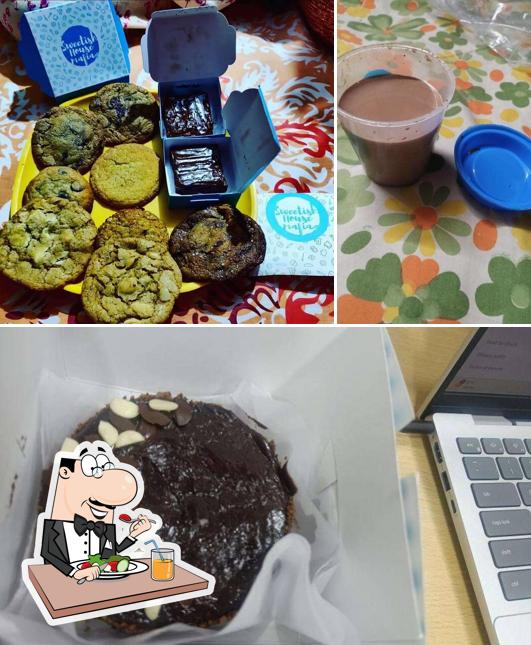 Chocolate mousse at Sweetish Cafe By Sweetish House Mafia