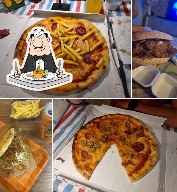 Panino con maiale stirato al TURKISH KEBAP PİZZA HOUSE