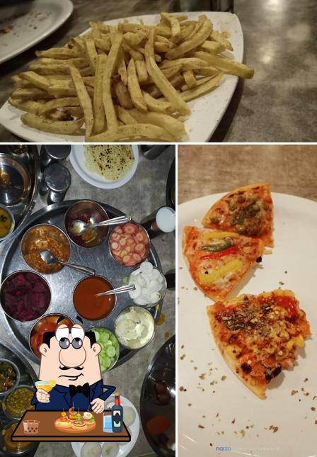 Bruschetta at The Grand Radhey