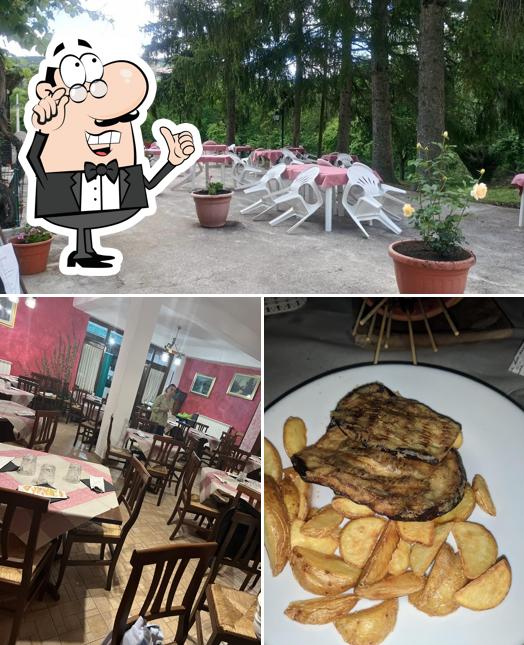 Dai un'occhiata agli interni di Trattoria Taverna Del Lago