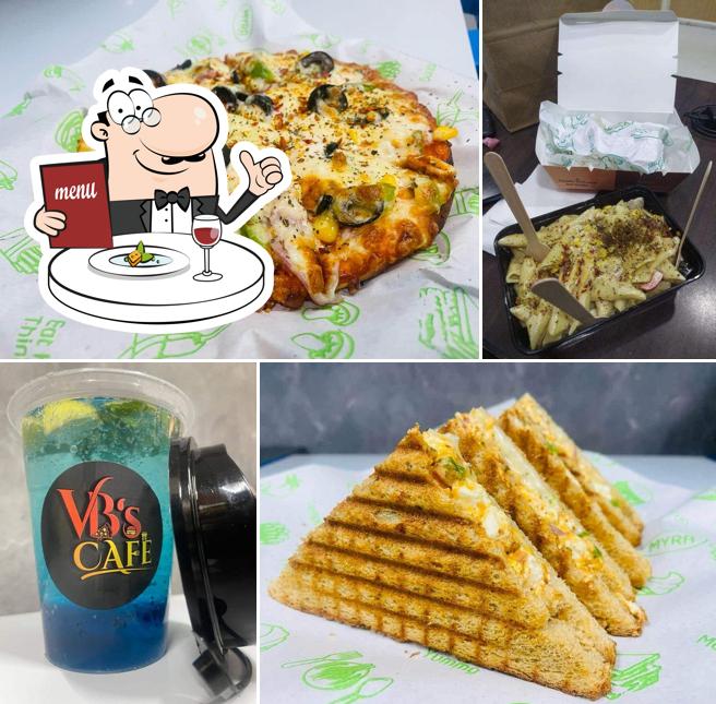 Meals at VB's Cafe