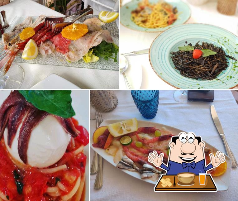 Cibo al Ristorante " Il Barcaiolo "
