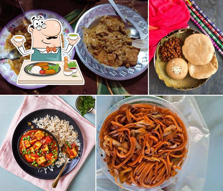 Meals at Royal Biryani shop