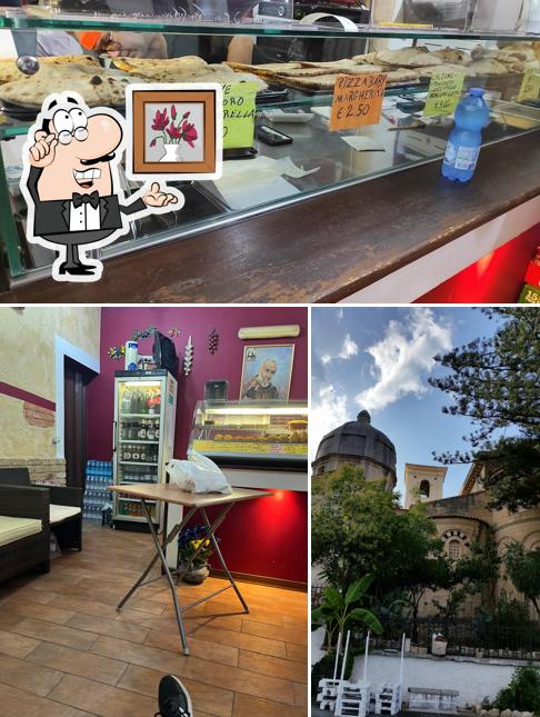 La immagine della interni e esterno di SapoRè