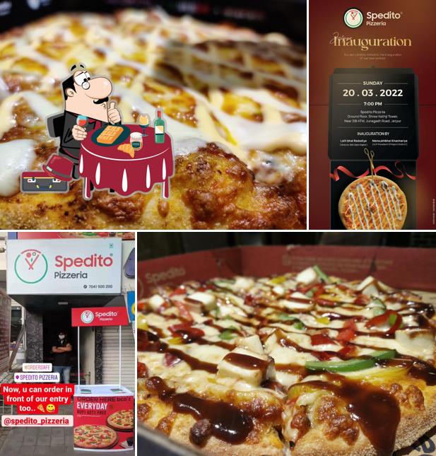 Waffles at Spedito Pizzeria