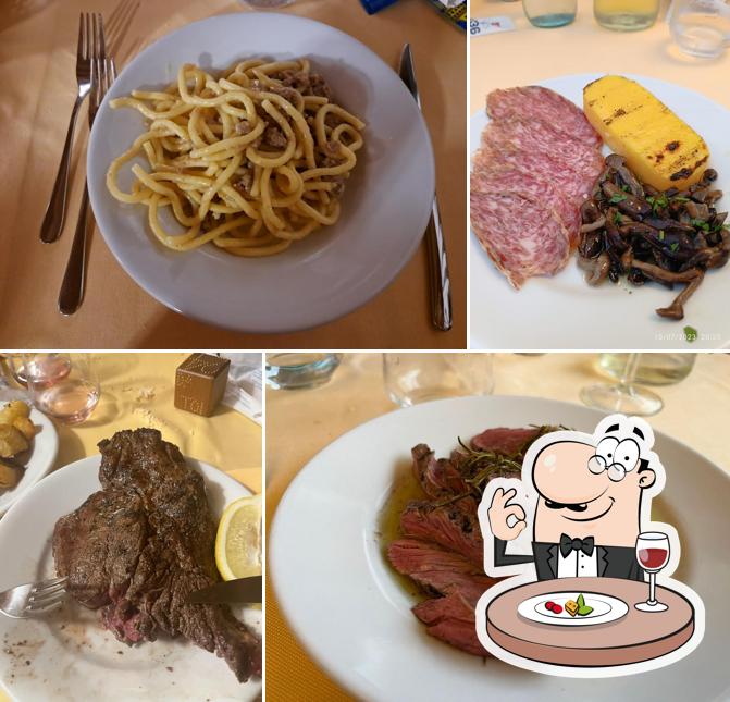 Platti al Trattoria da Toi