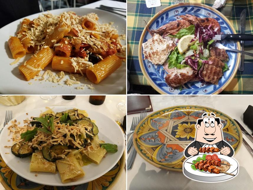 Cibo al Un Angolo Di Sicilia