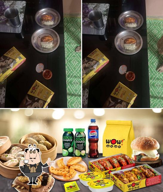 Enjoy a drink at Wow! Momo