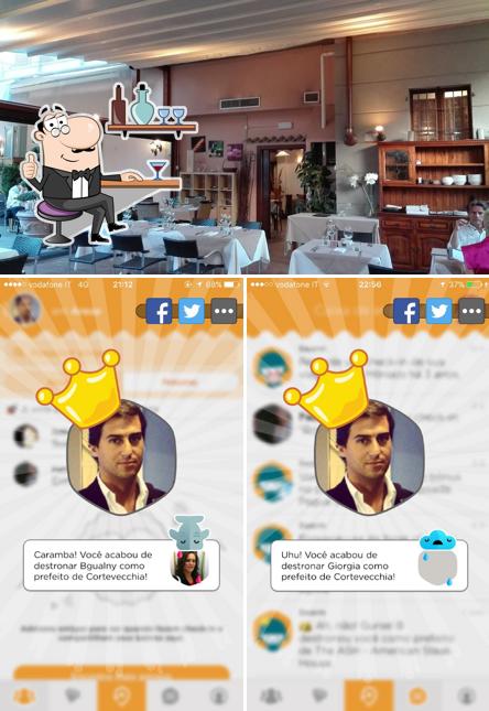 Gli interni di Ristorante Cortevecchia Arese