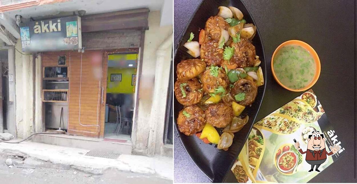 Food at Akki Food at Akki