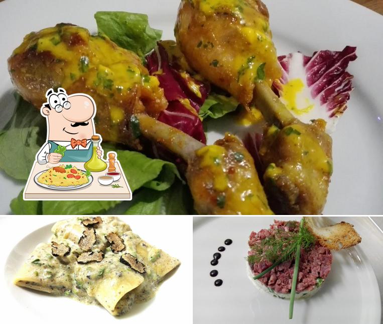 Plats à Ristorante RossoDiVino