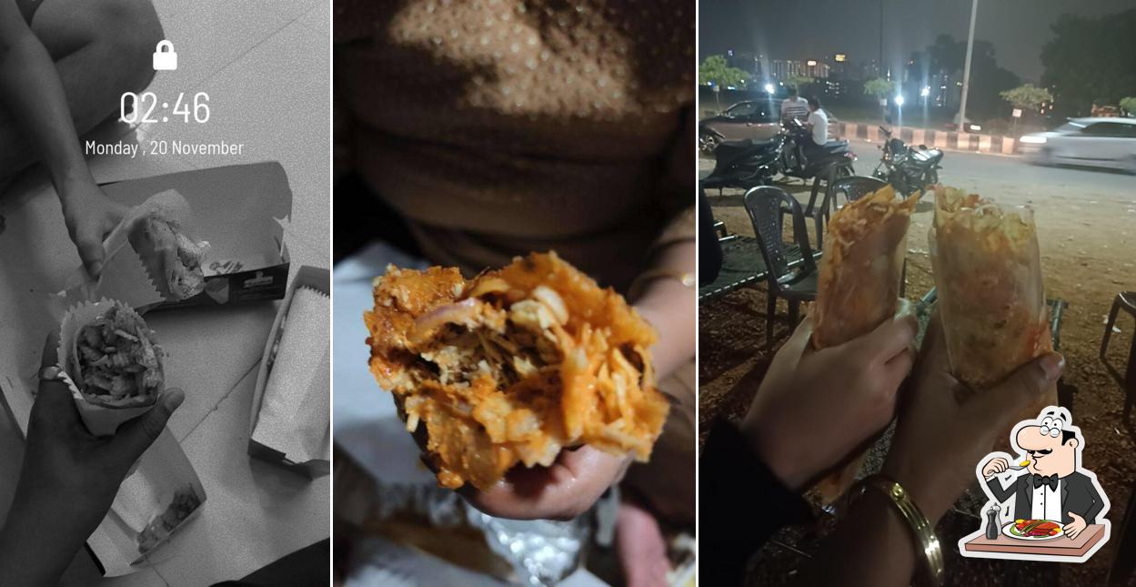 Meals at Agrawal Brothers Frankie