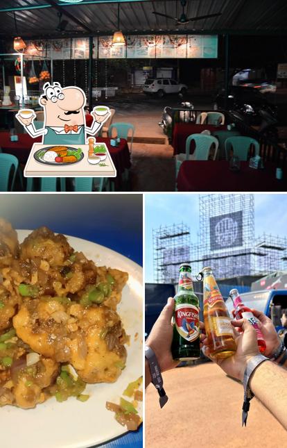 Anjuna 21 Bar & Restaurant is distinguished by food and interior