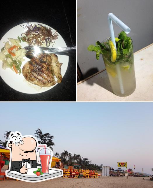 Enjoy a beverage at CAFE MANDREM