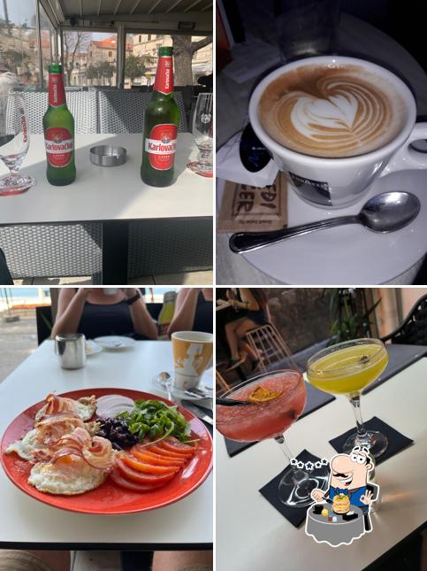 Cibo al Caffe Bar Mihael