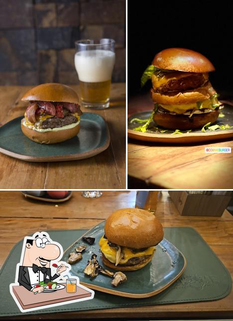 Comida em Cow Me Burger Parrilla