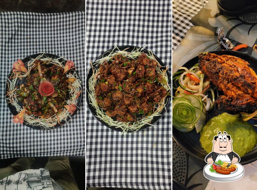 Food at GRILL ON RESTAURANT