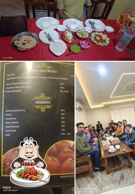 Meals at New Raju Vaishno Dhaba