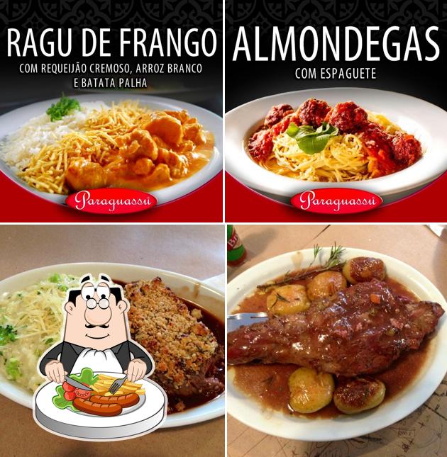 Comida em Paraguassu