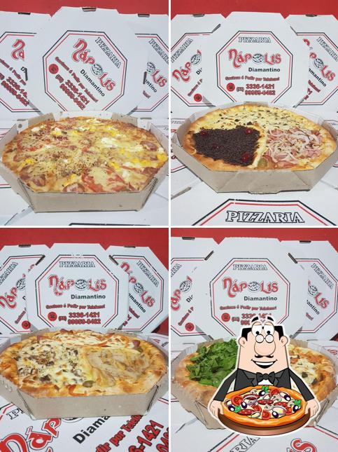 Pizzaria Nápolis (Velho) Diamantino