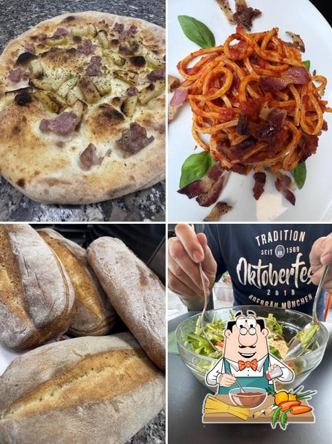 Spaghetti alla bolognese al Pizzeria Charlie