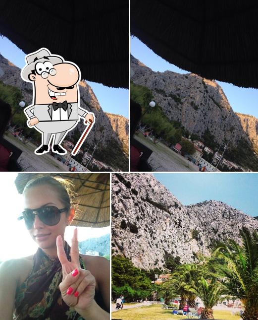 Gli esterni di Caffe Bar Dal Mare